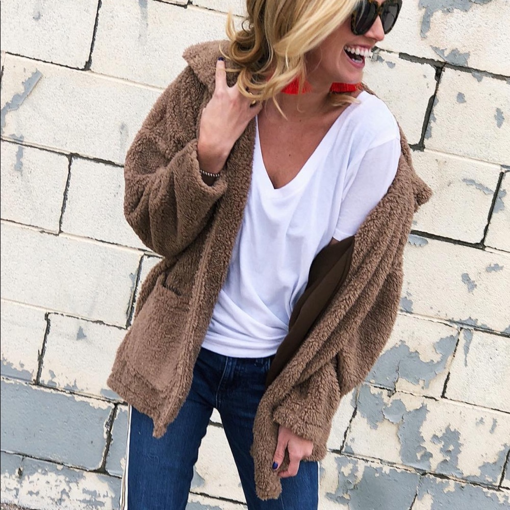 ZSupply Teddy bear sherpa SMALL